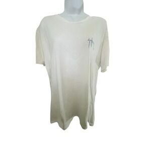 Vintage 2004 Guy Harvey AFTCO White T-Shirt w/Graphic  2XL​